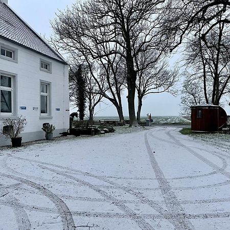 Steinhaus Hof Villa Bunde  Bagian luar foto