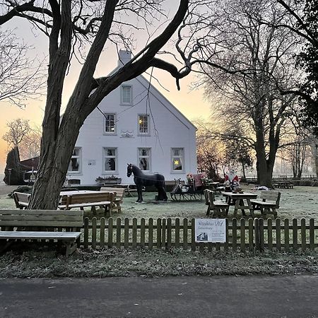 Steinhaus Hof Villa Bunde  Bagian luar foto
