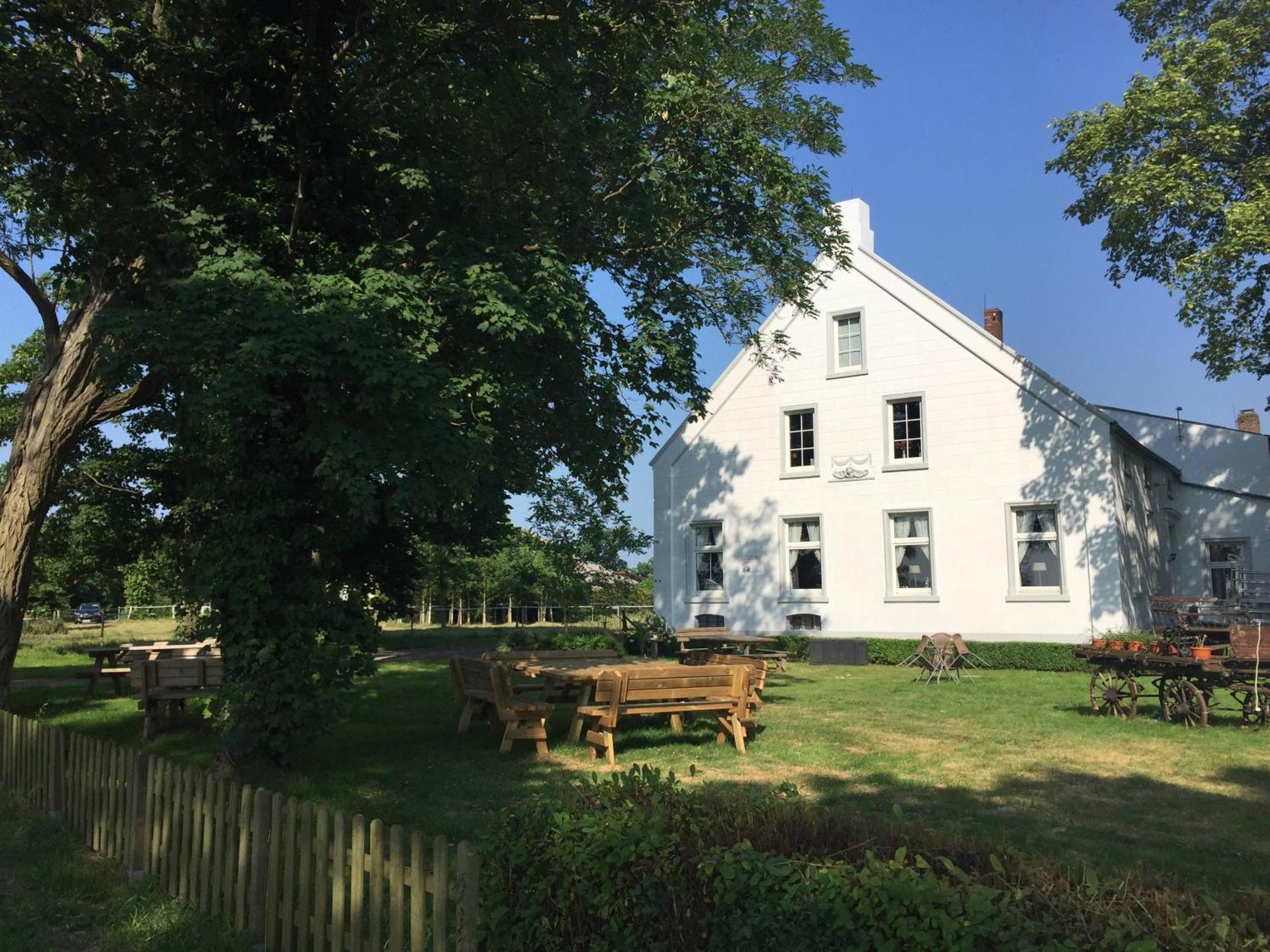 Steinhaus Hof Villa Bunde  Bagian luar foto