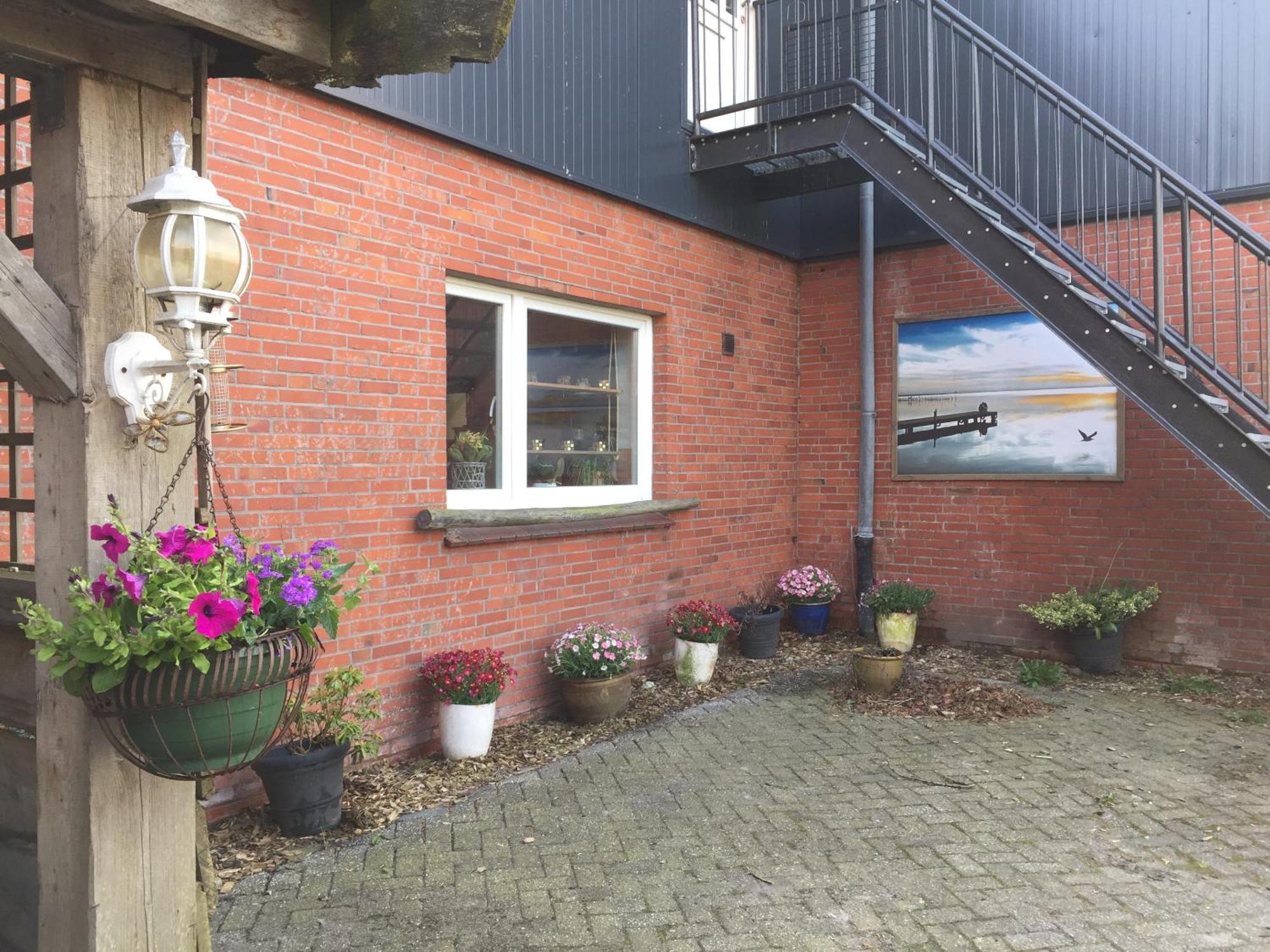 Steinhaus Hof Villa Bunde  Bagian luar foto