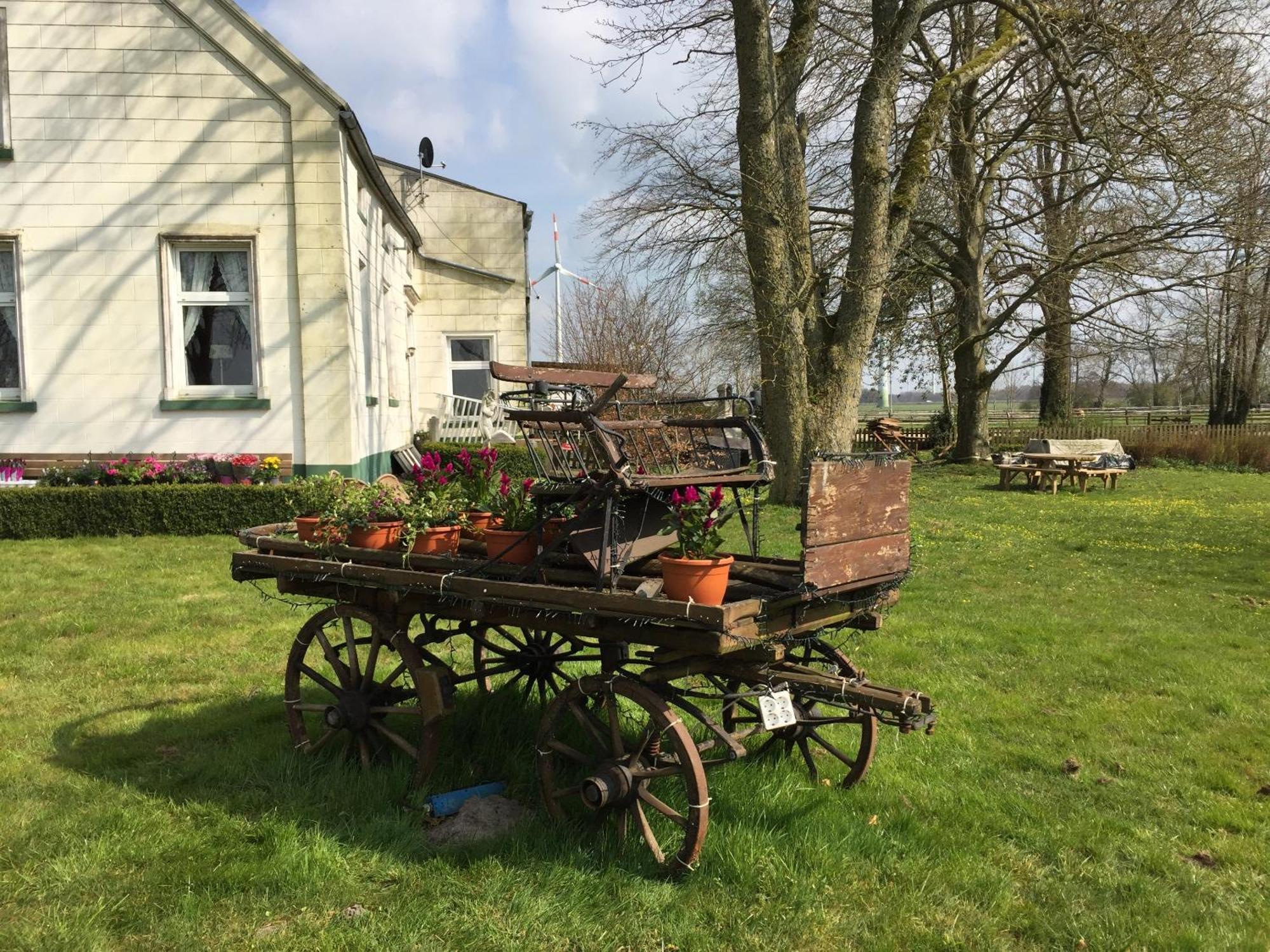 Steinhaus Hof Villa Bunde  Ruang foto