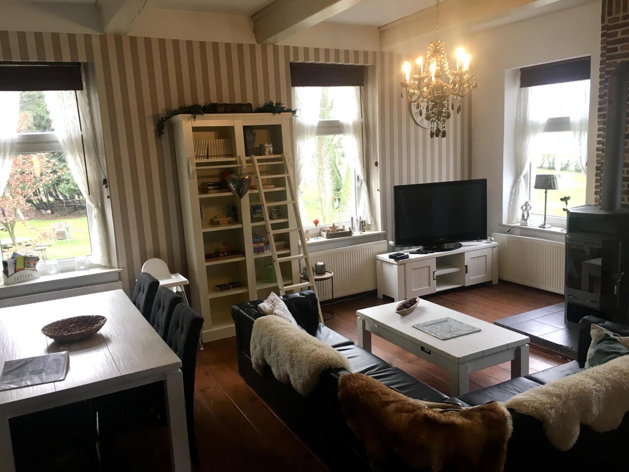 Steinhaus Hof Villa Bunde  Bagian luar foto