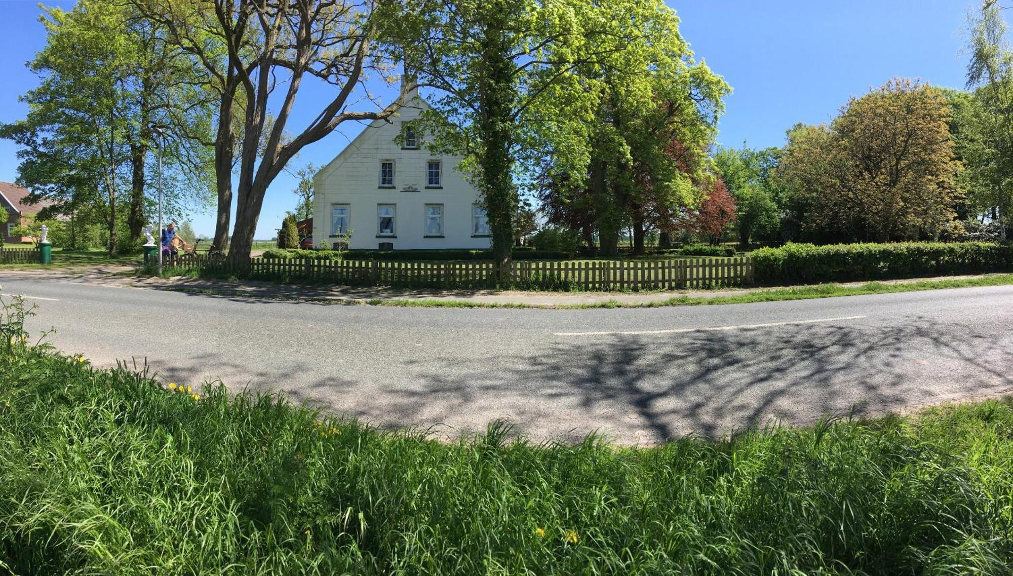 Steinhaus Hof Villa Bunde  Bagian luar foto