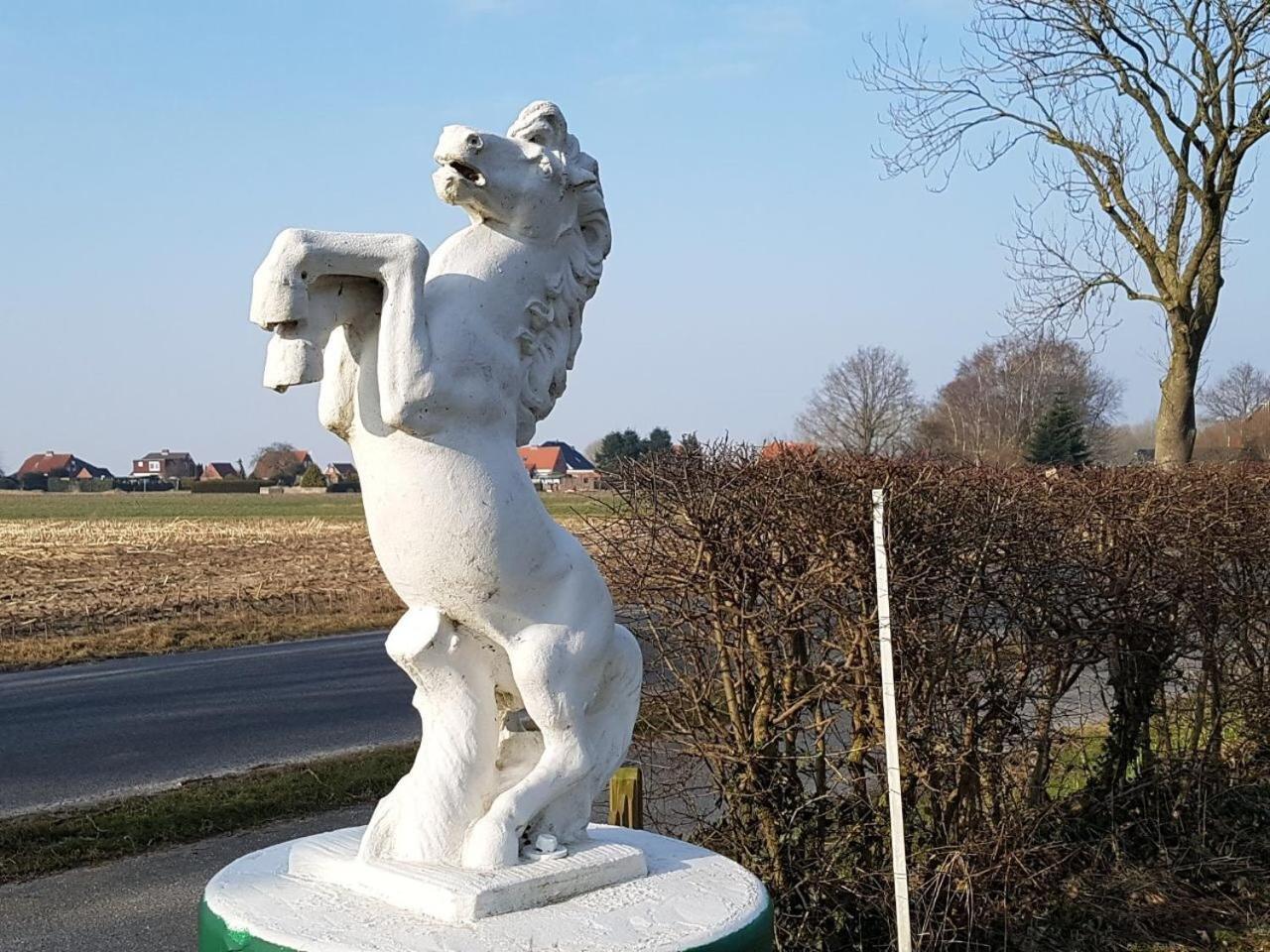 Steinhaus Hof Villa Bunde  Bagian luar foto